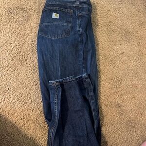 Carhartt Men's Relaxed Fit Jeans - Deep Indigo